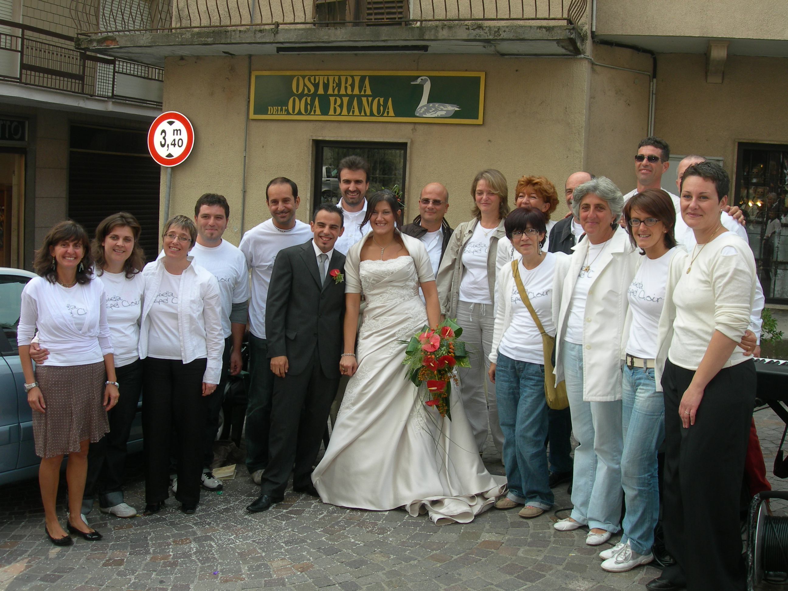 2008 MATRIMONIO DELLA NS SOPRANO CHIARA VIOLINO