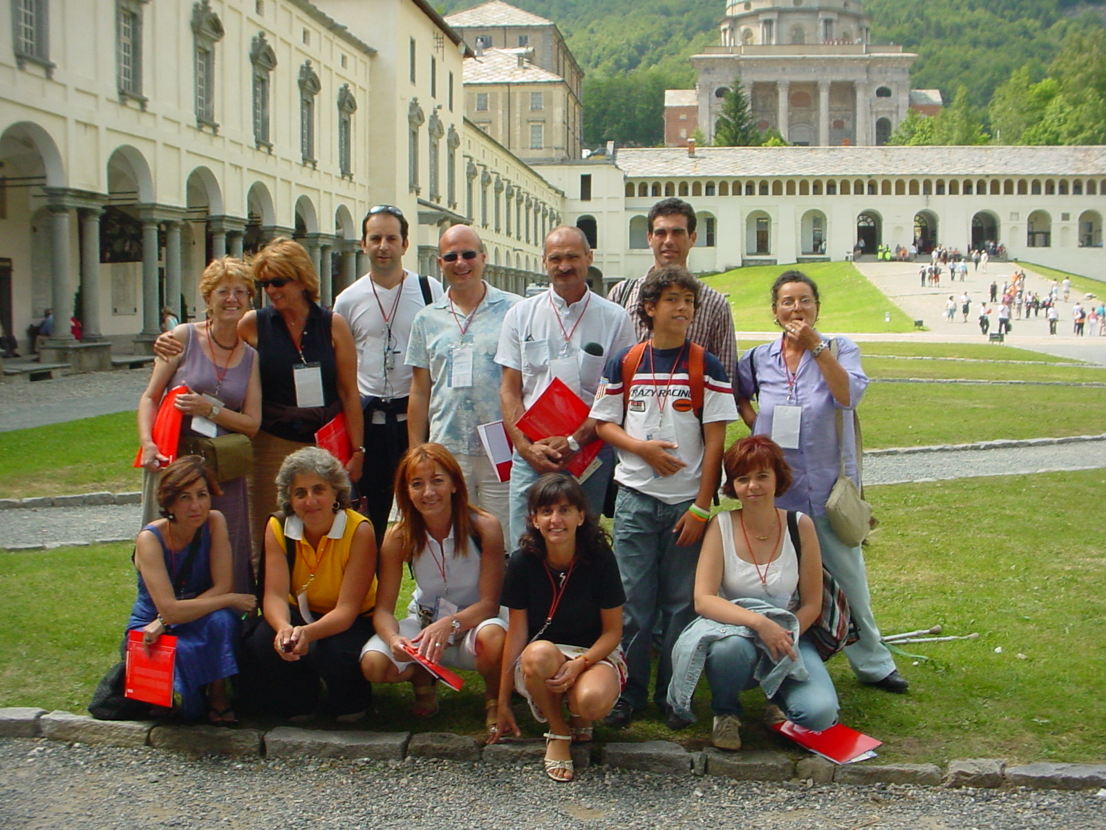 2007 SANTUARIO OROPA  BIELLA