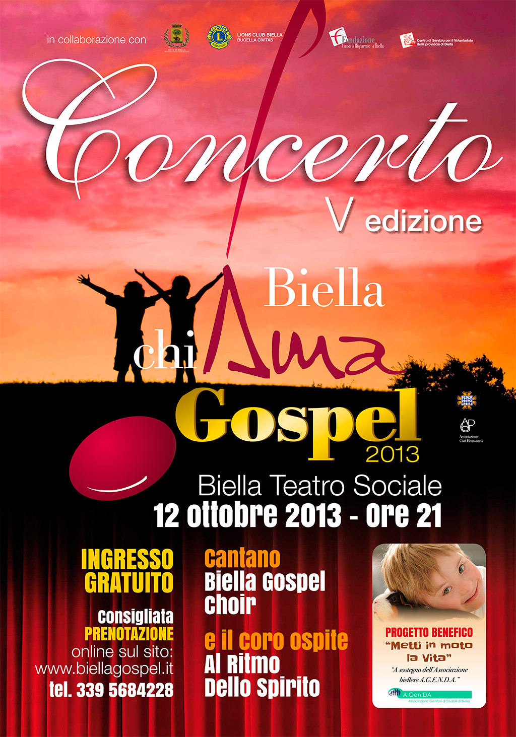 Biella chiAma Gospel 2013