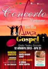 Biella chiAma Gospel 2013